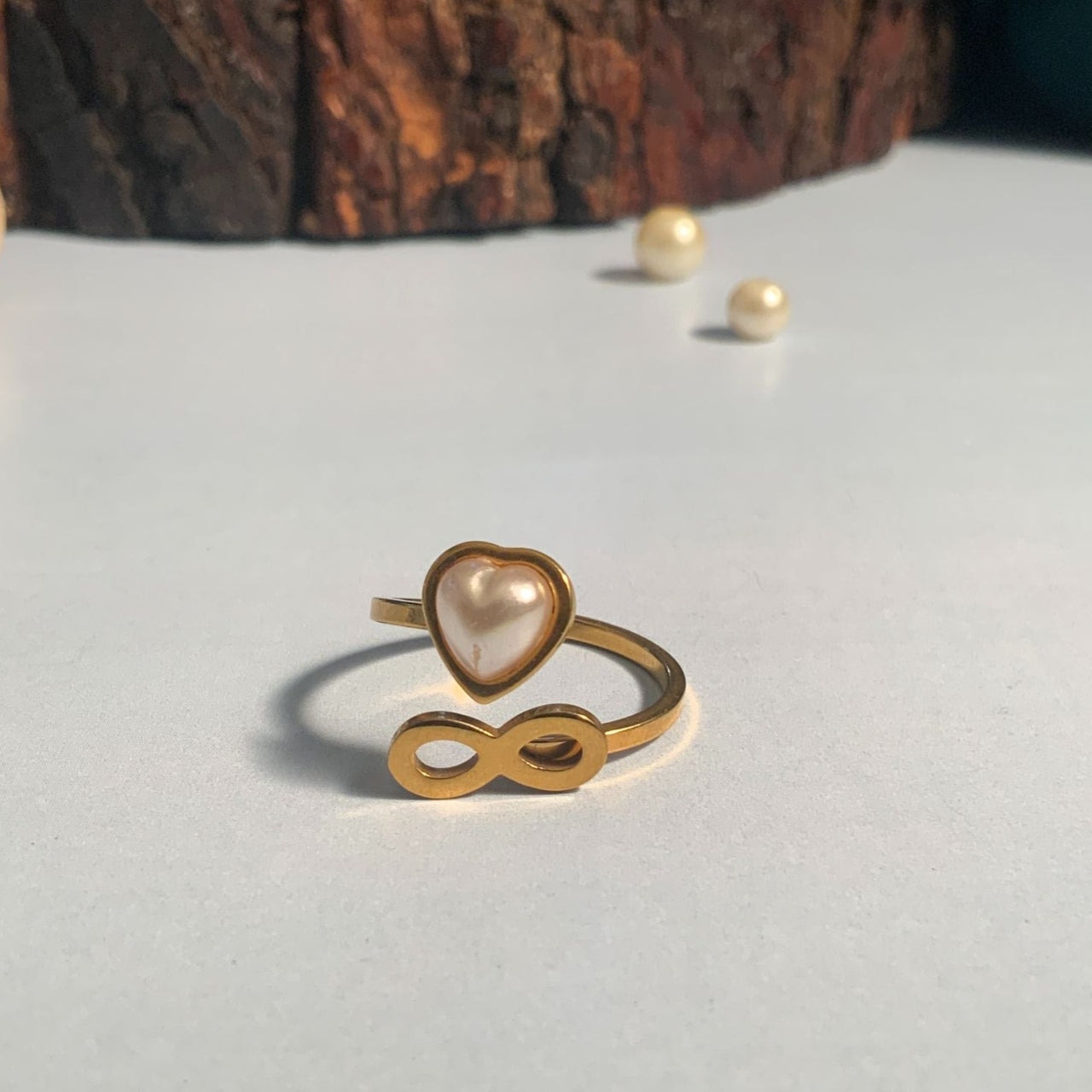Enchanting High Quality Gold Plated Ring - Abdesignsjewellery