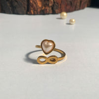 Thumbnail for Enchanting High Quality Gold Plated Ring - Abdesignsjewellery