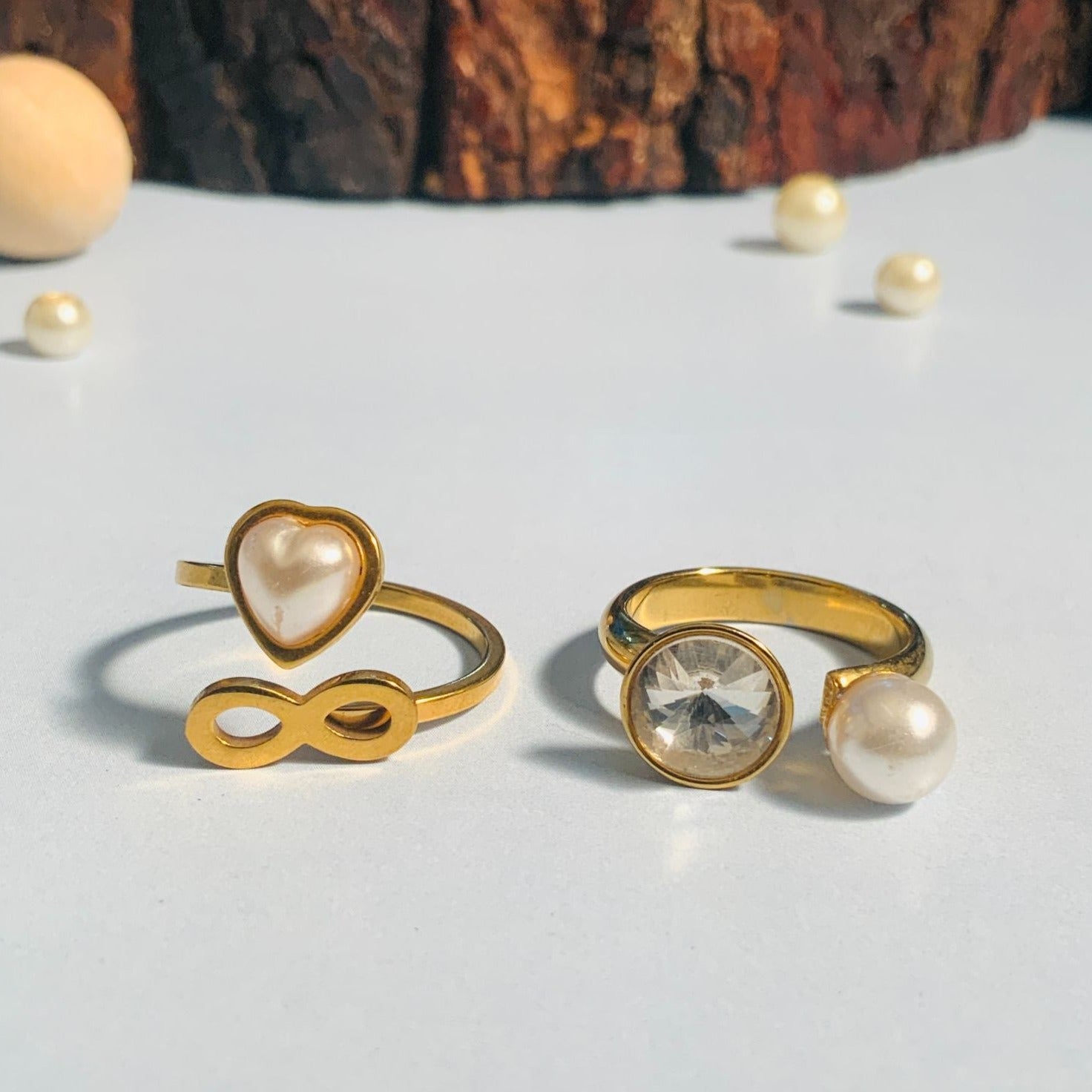 Enchanting High Quality Gold Plated Ring - Abdesignsjewellery