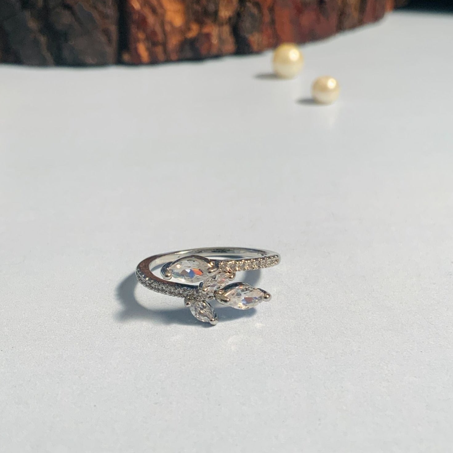 Silver Plated Ring