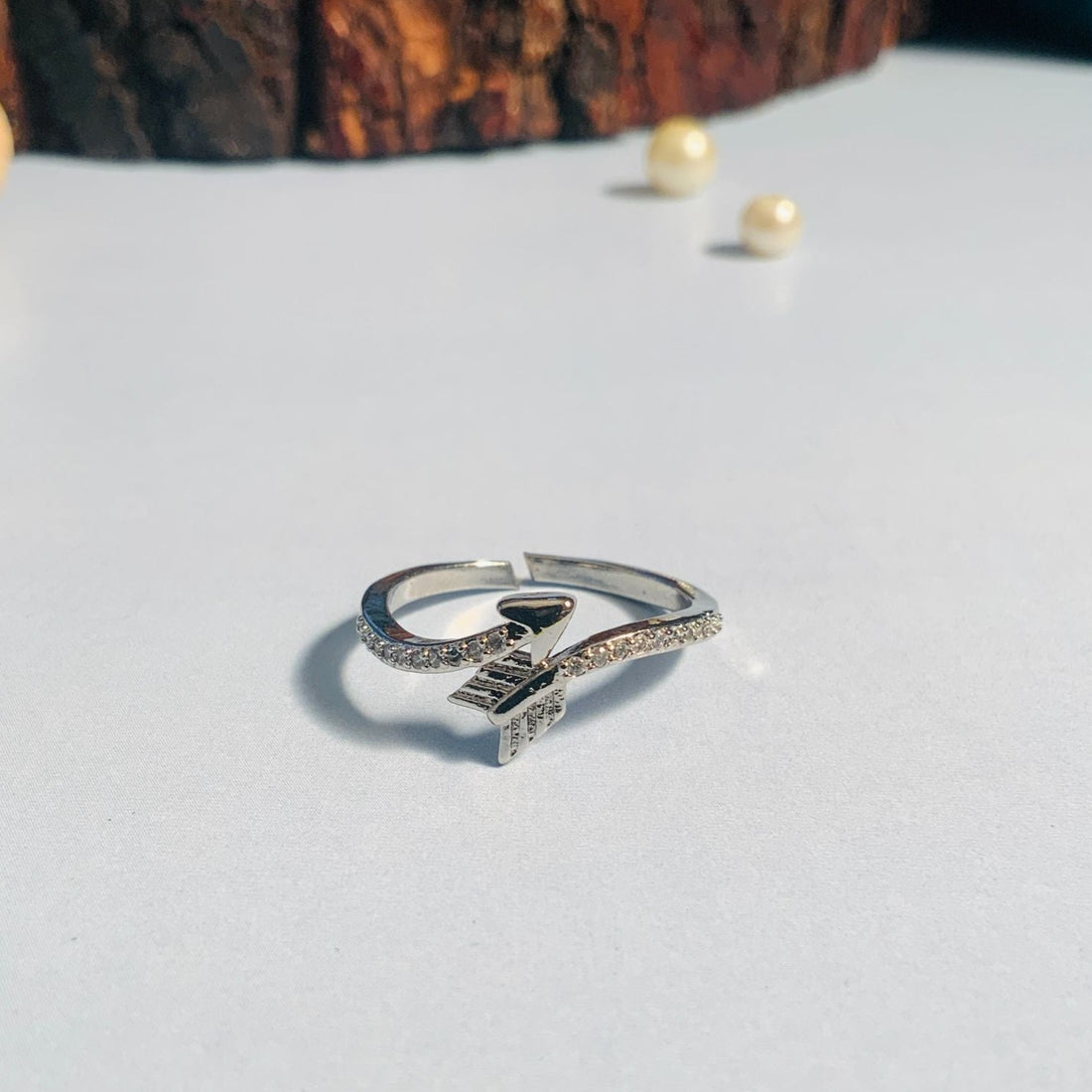 Beautiful High Quality Silver Plated Ring - Abdesignsjewellery