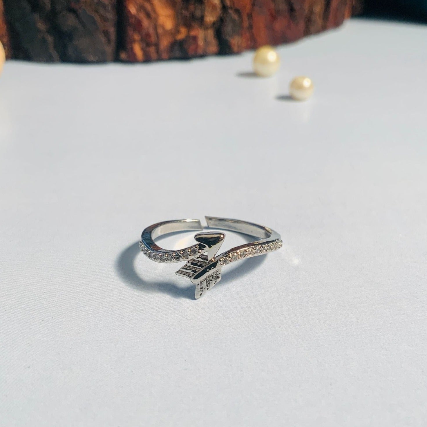 Beautiful High Quality Silver Plated Ring - Abdesignsjewellery