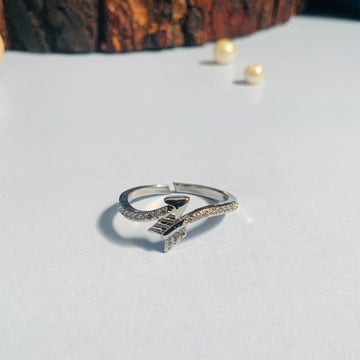 Beautiful High Quality Silver Plated Ring - Abdesignsjewellery