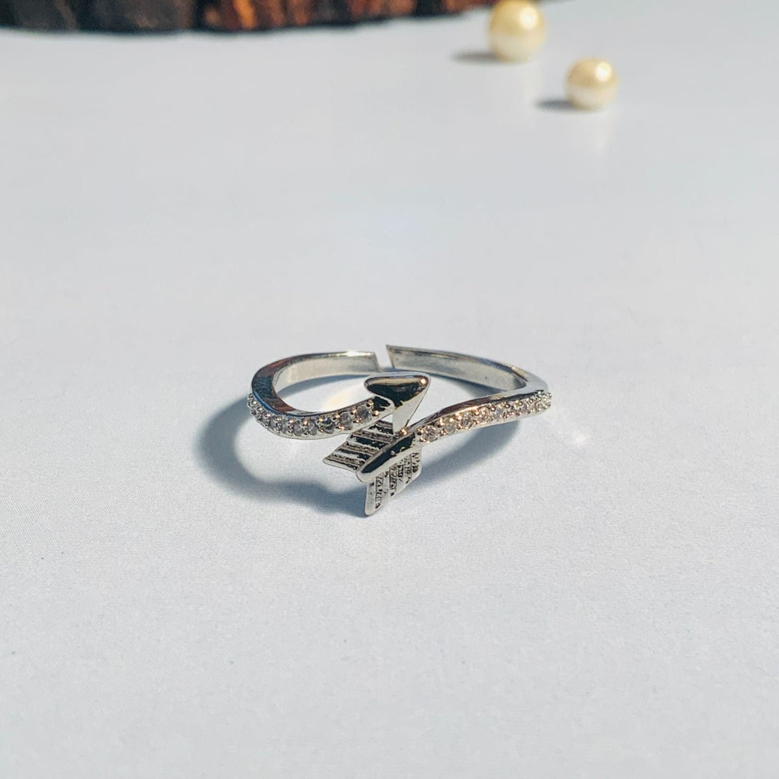 Beautiful High Quality Silver Plated Ring - Abdesignsjewellery