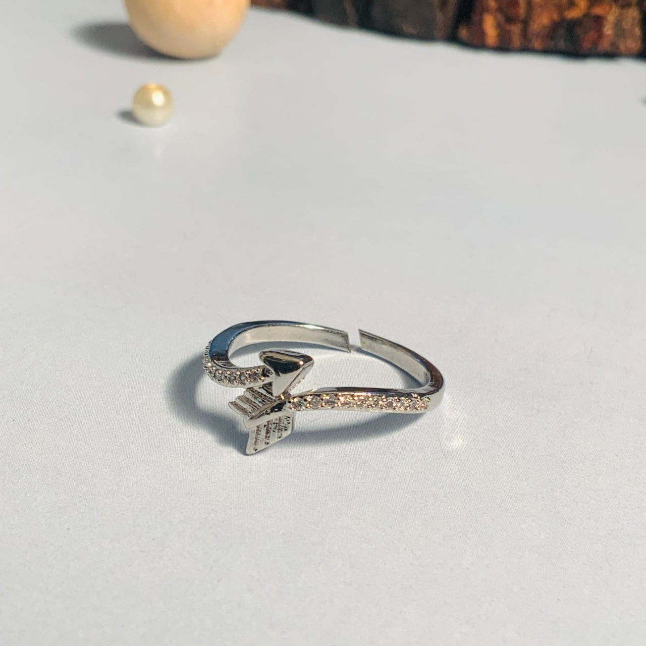 Beautiful High Quality Silver Plated Ring - Abdesignsjewellery
