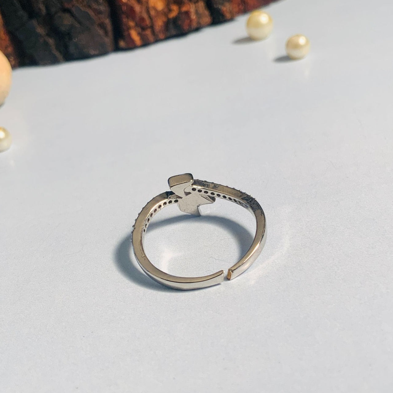 Beautiful High Quality Silver Plated Ring - Abdesignsjewellery