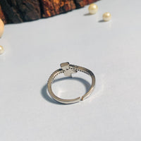 Thumbnail for Beautiful High Quality Silver Plated Ring - Abdesignsjewellery