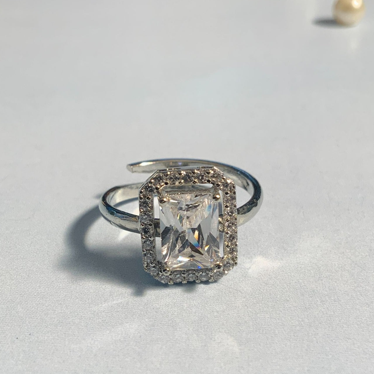 Silver Plated Ring
