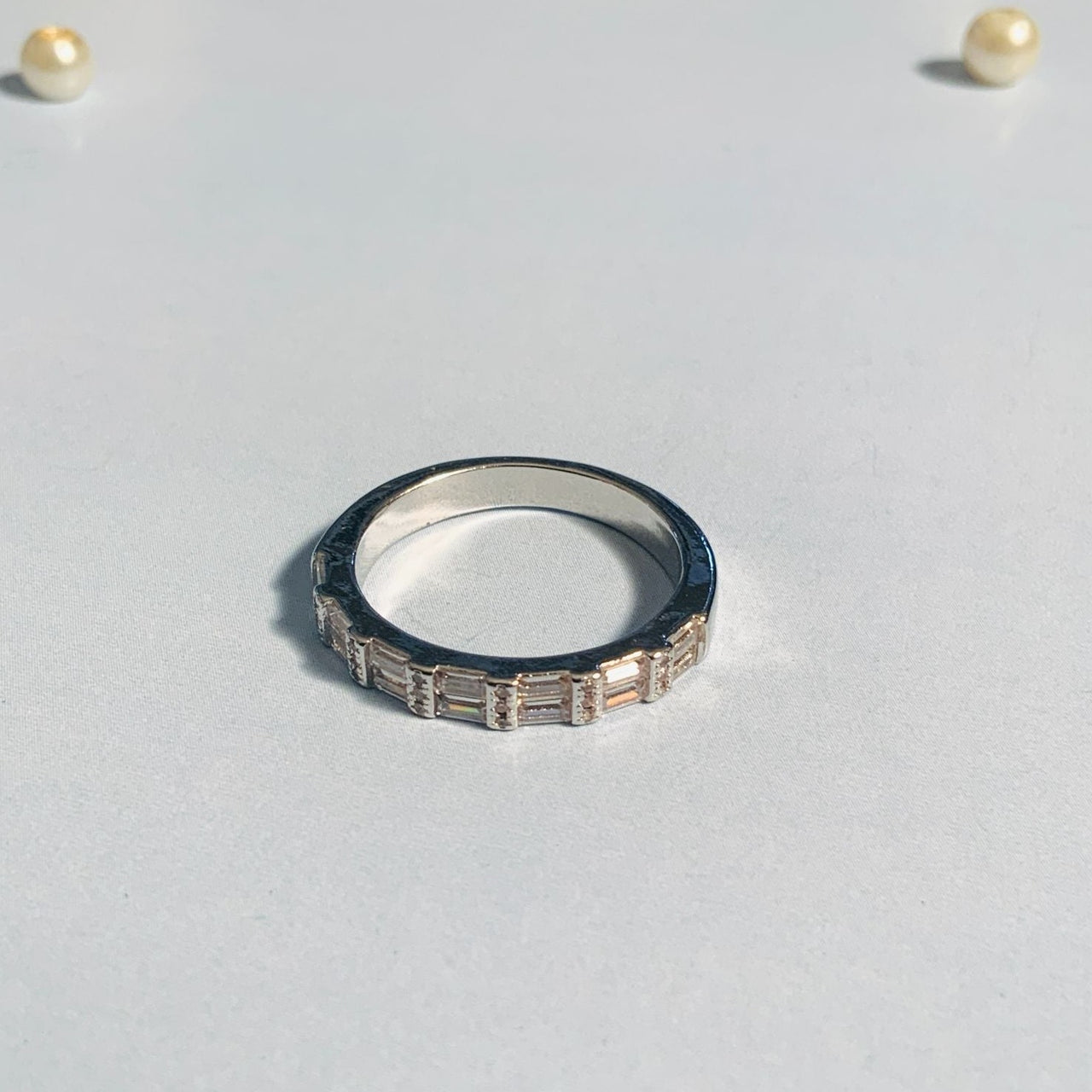 Silver Plated Ring 