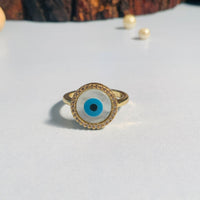 Thumbnail for Round EvilEye Ring