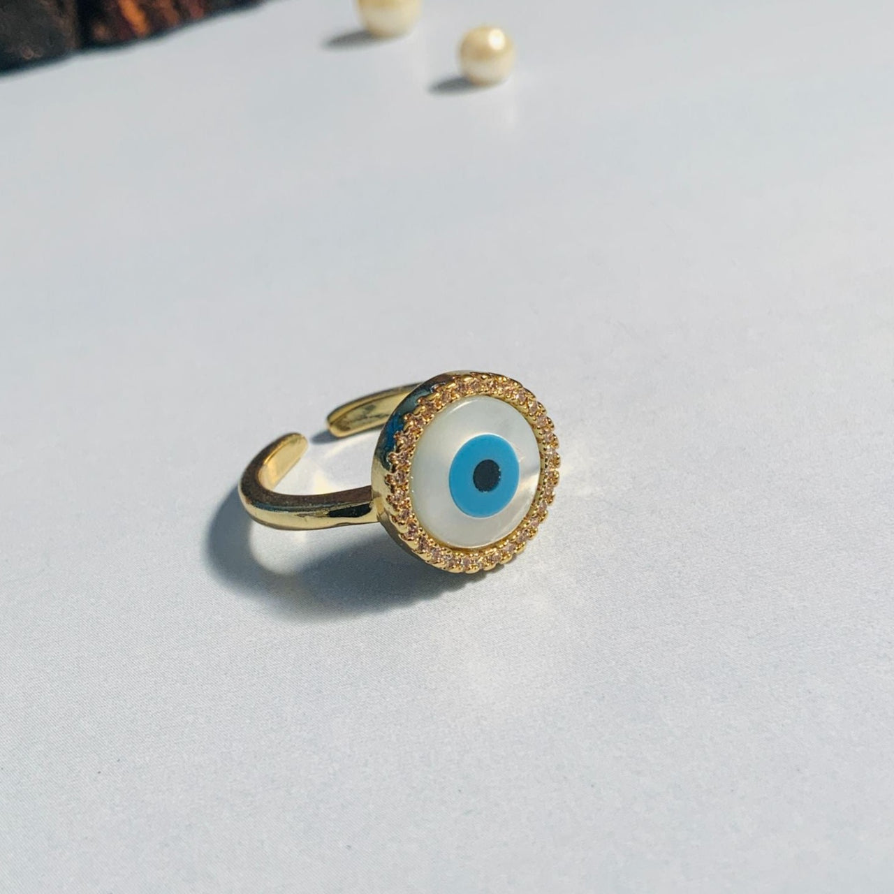 Elegant Evileye Ring