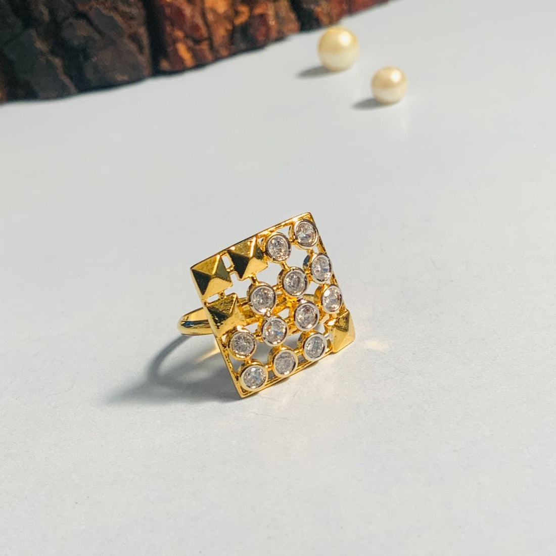 Gold Plated Ring