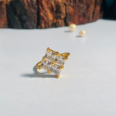 Unique High Quality Gold Plated Ring