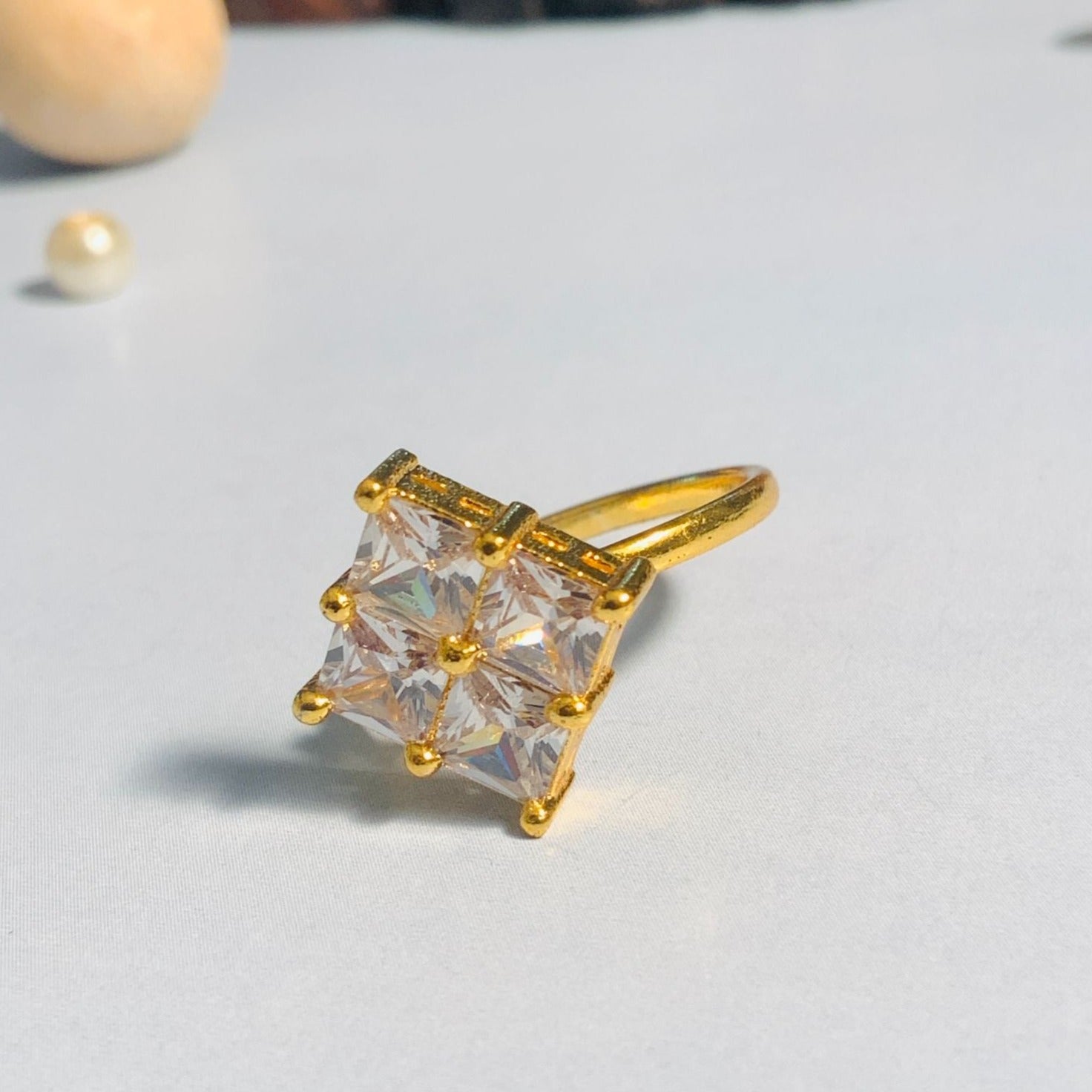 Gold Plated Ring