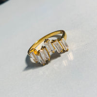 Thumbnail for Alluring High Quality Gold Plated Ring - Abdesignsjewellery