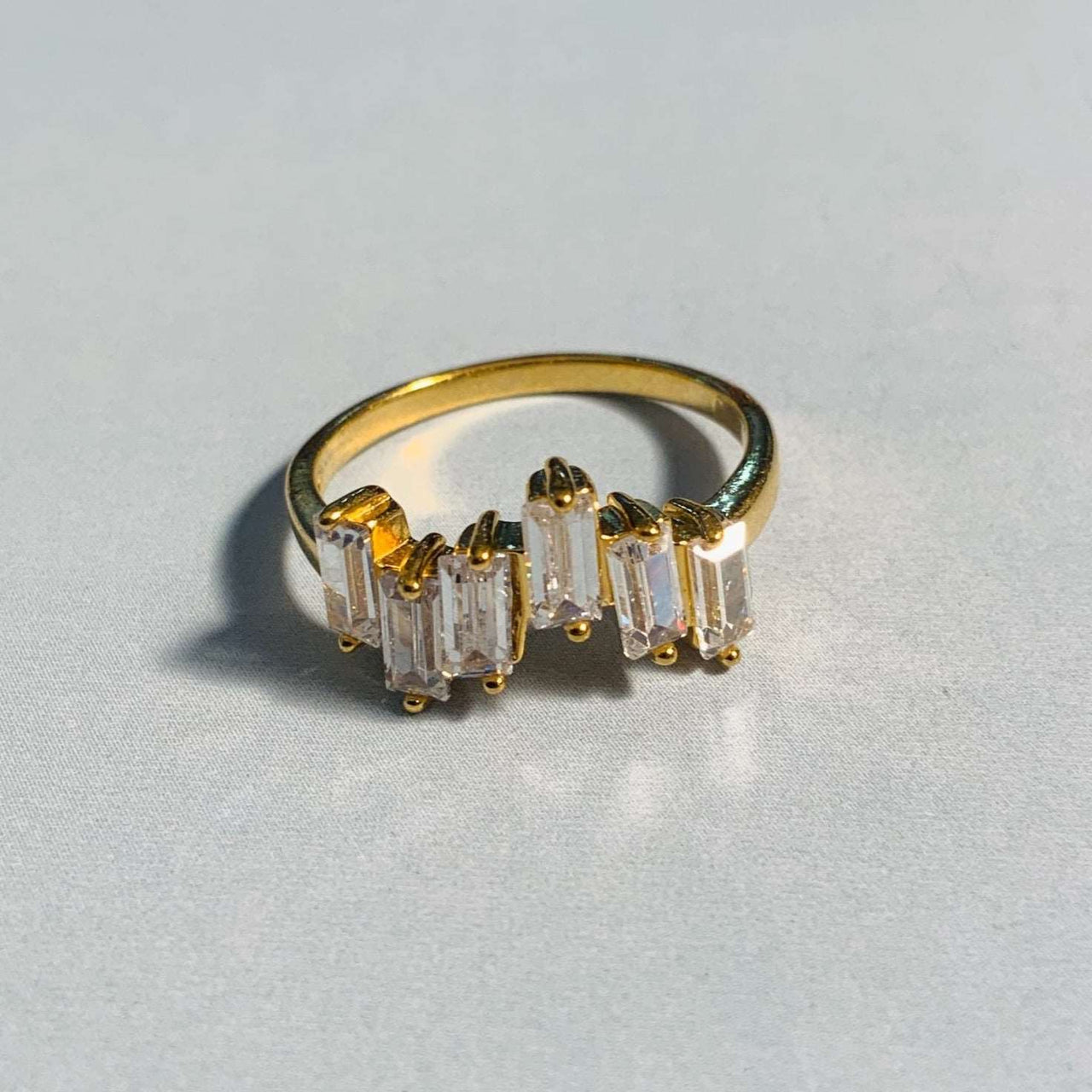 Alluring High Quality Gold Plated Ring - Abdesignsjewellery