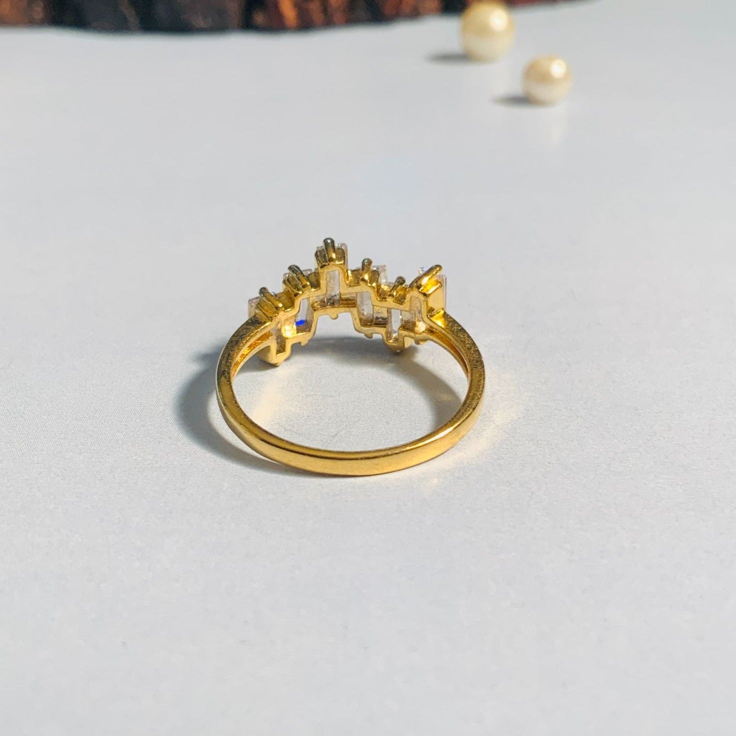 Alluring High Quality Gold Plated Ring - Abdesignsjewellery