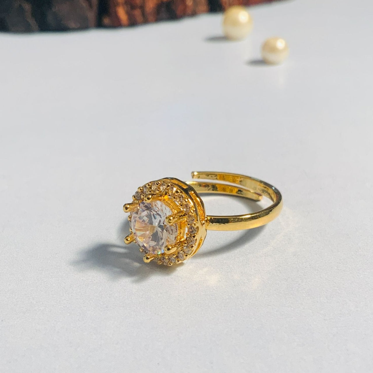 Gold Plated Ring