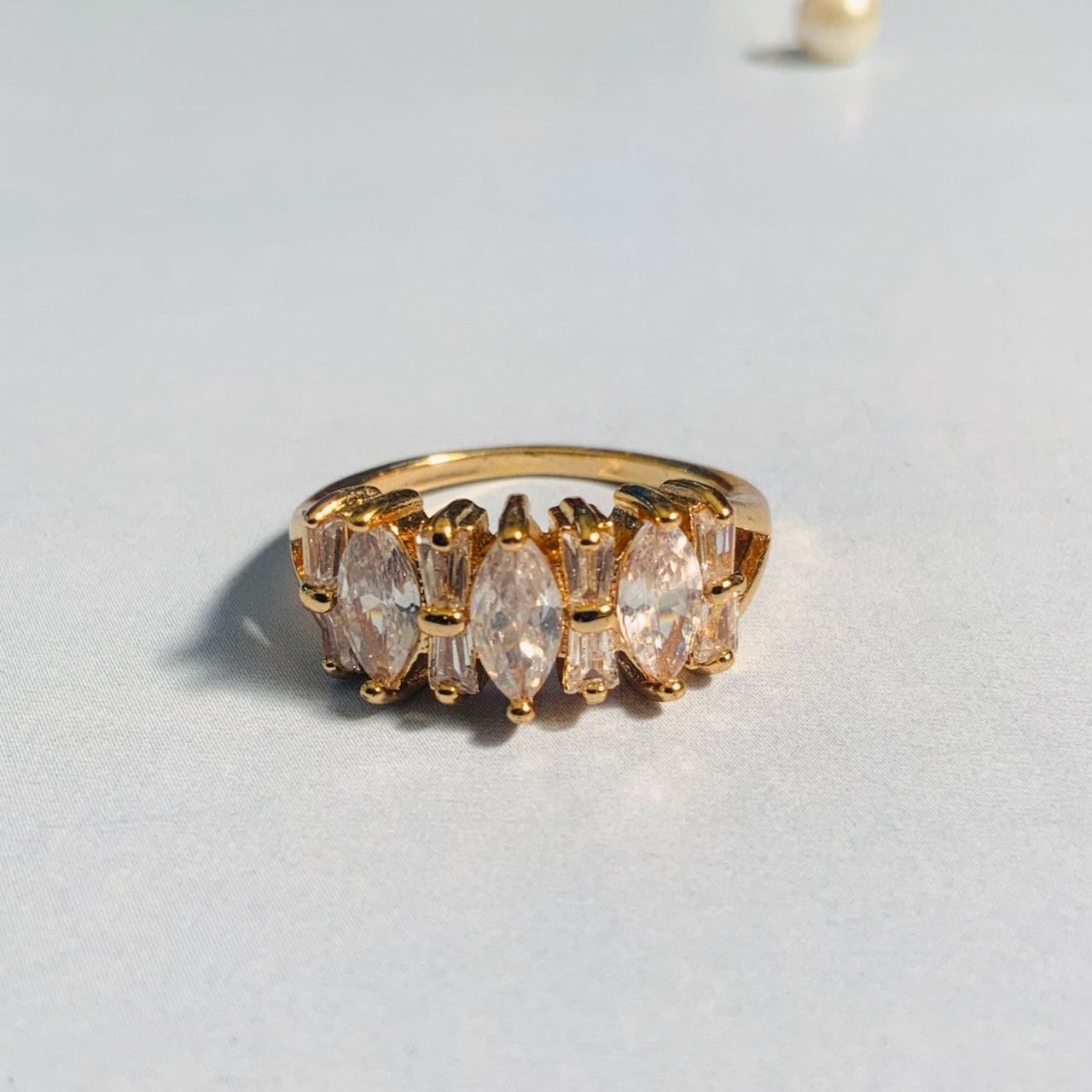 RoseGold Plated Ring
