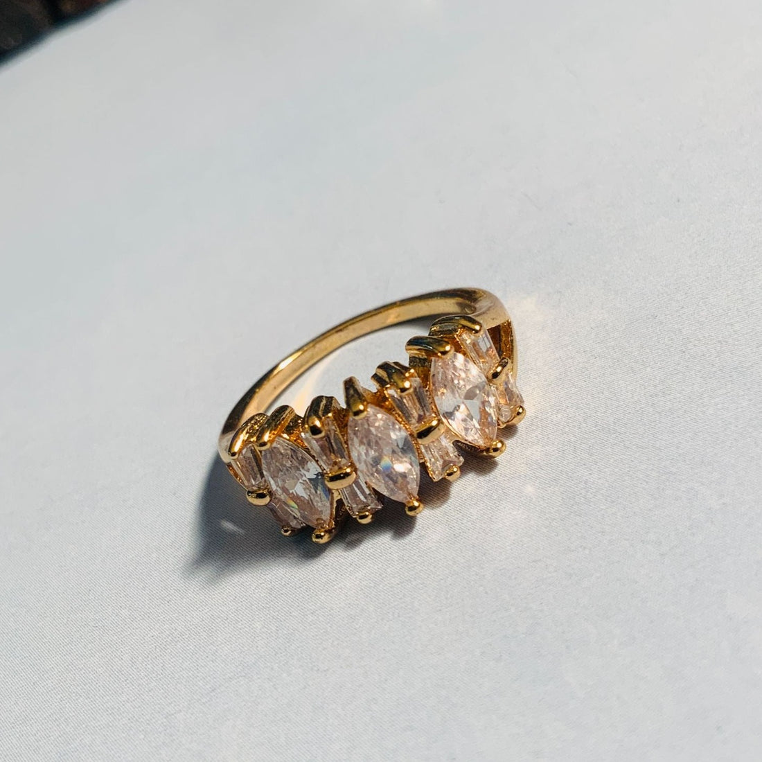 RoseGold Plated Ring