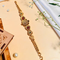 Thumbnail for Exotic Matt Gold Polish Bracelet