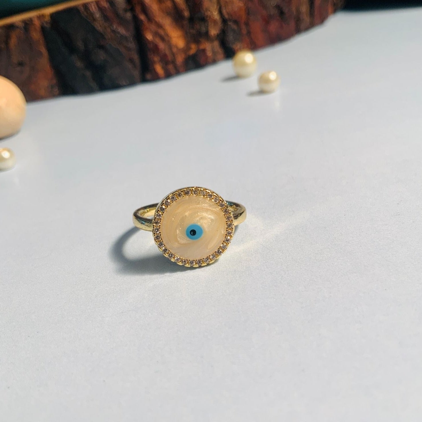 Evil Eye Ring for Women