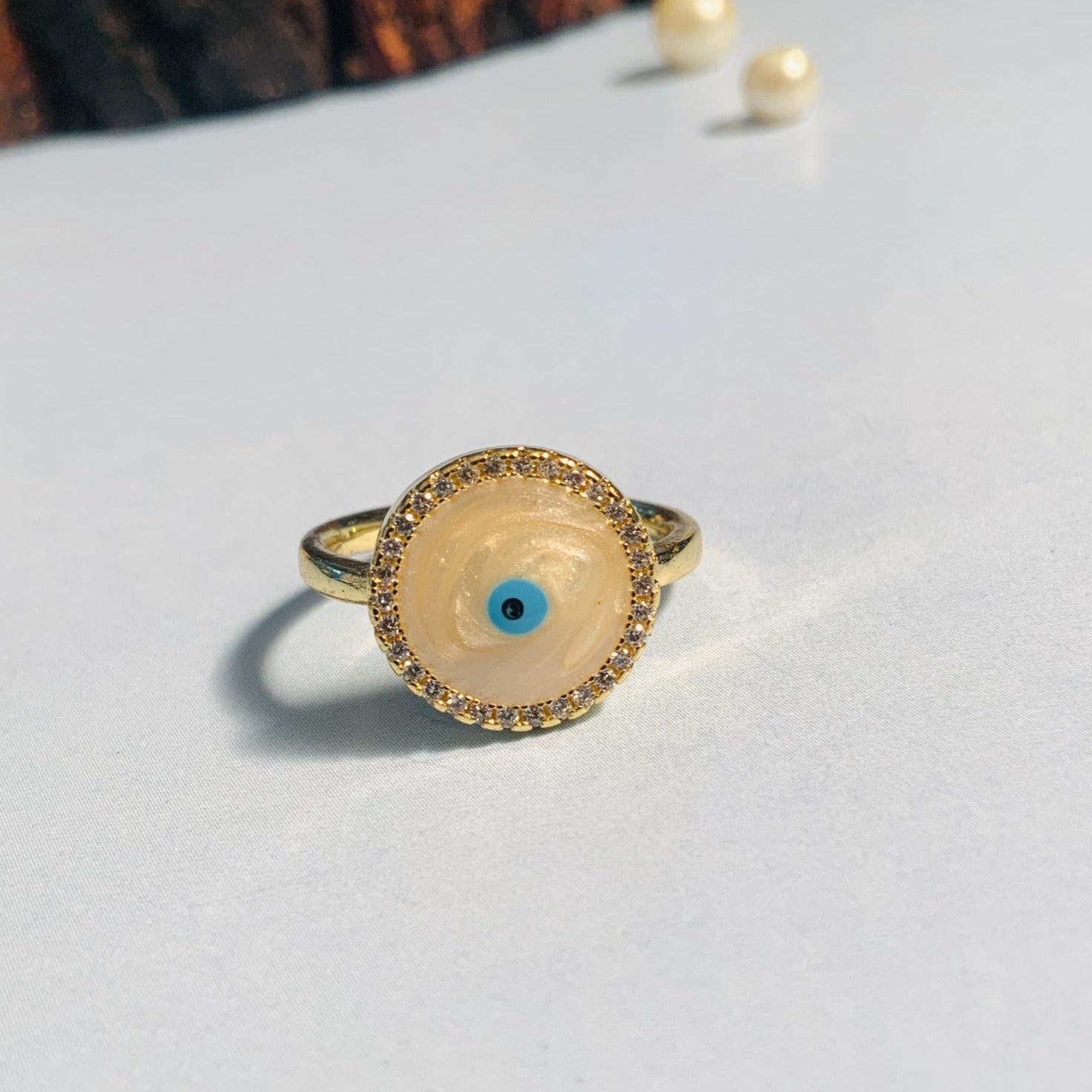 Gold Plated Ring