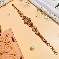 Thumbnail for Exotic Matt Gold Polish Bracelet