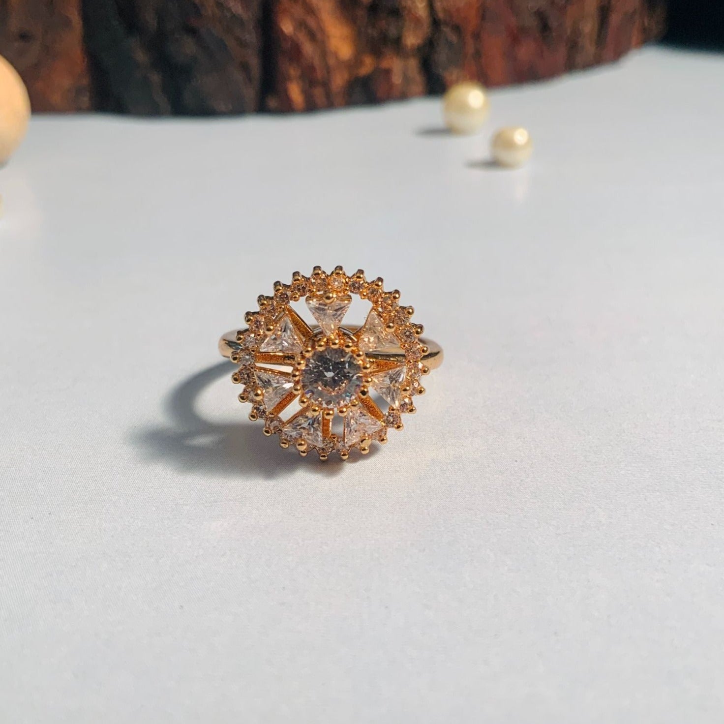 RoseGold Ring