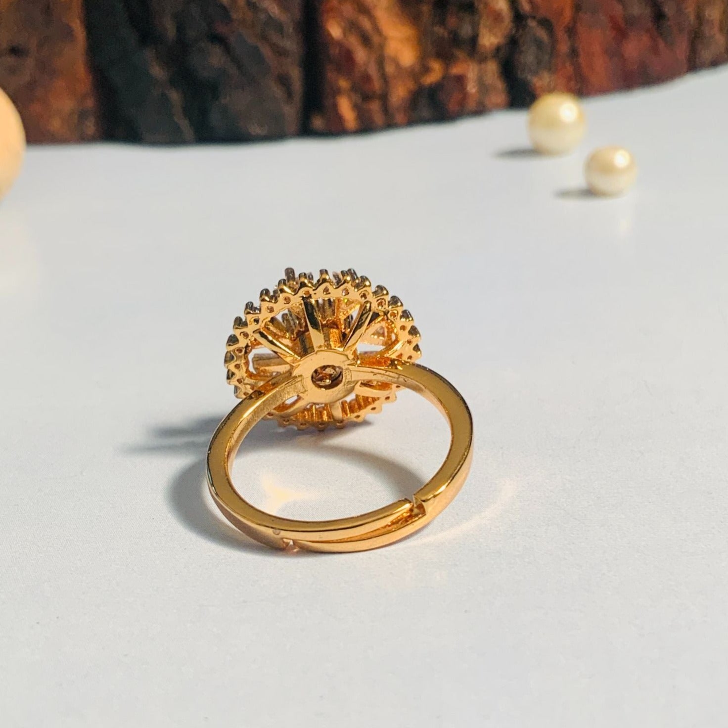 Gold Plated Ring