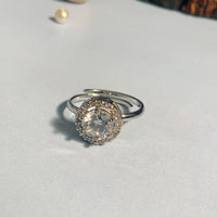 Thumbnail for Abdesigns Silver Plated Ring 