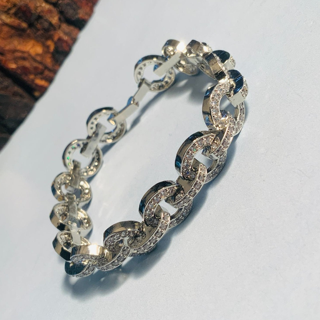 Silver AD Bracelet