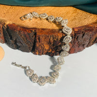 Thumbnail for Latest American Diamond Bracelet Designs