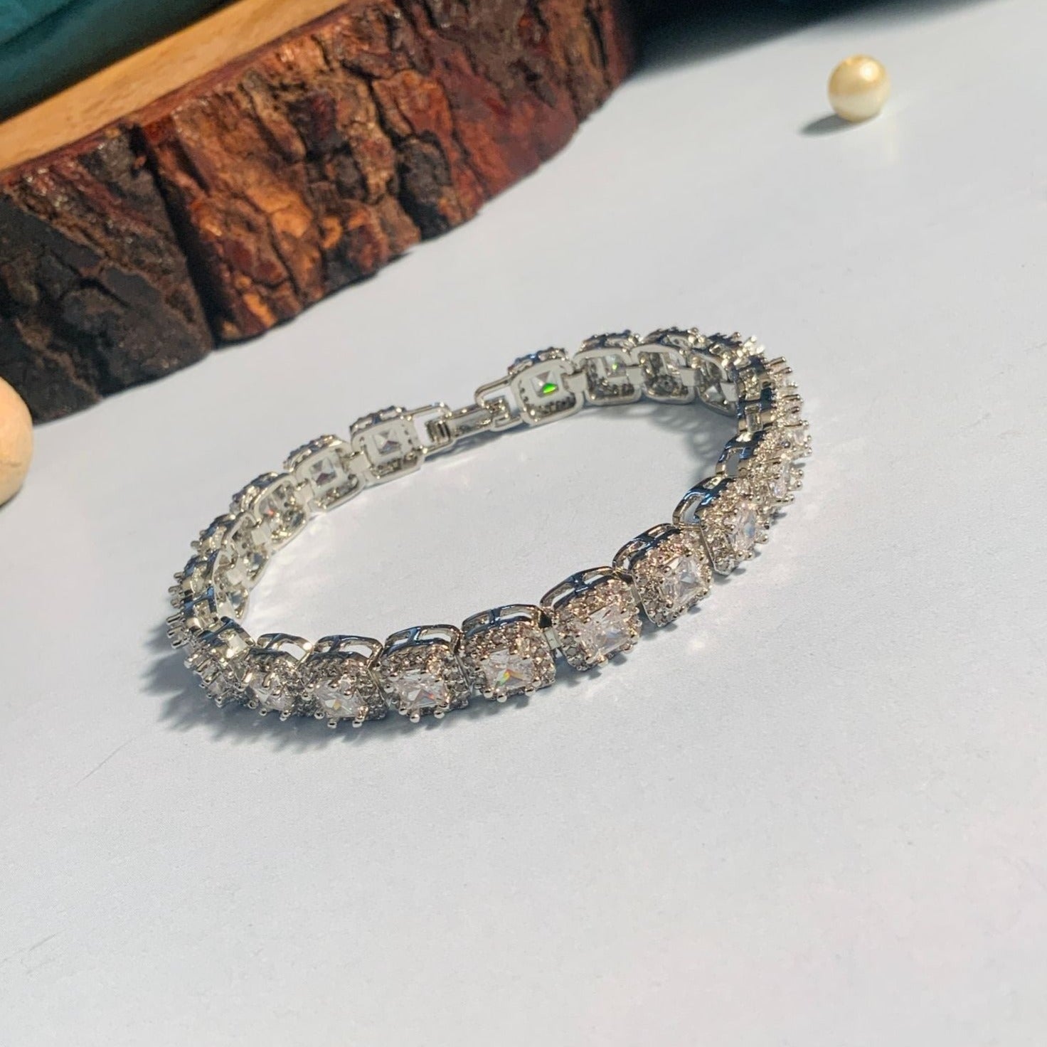 American Diamond Bracelet