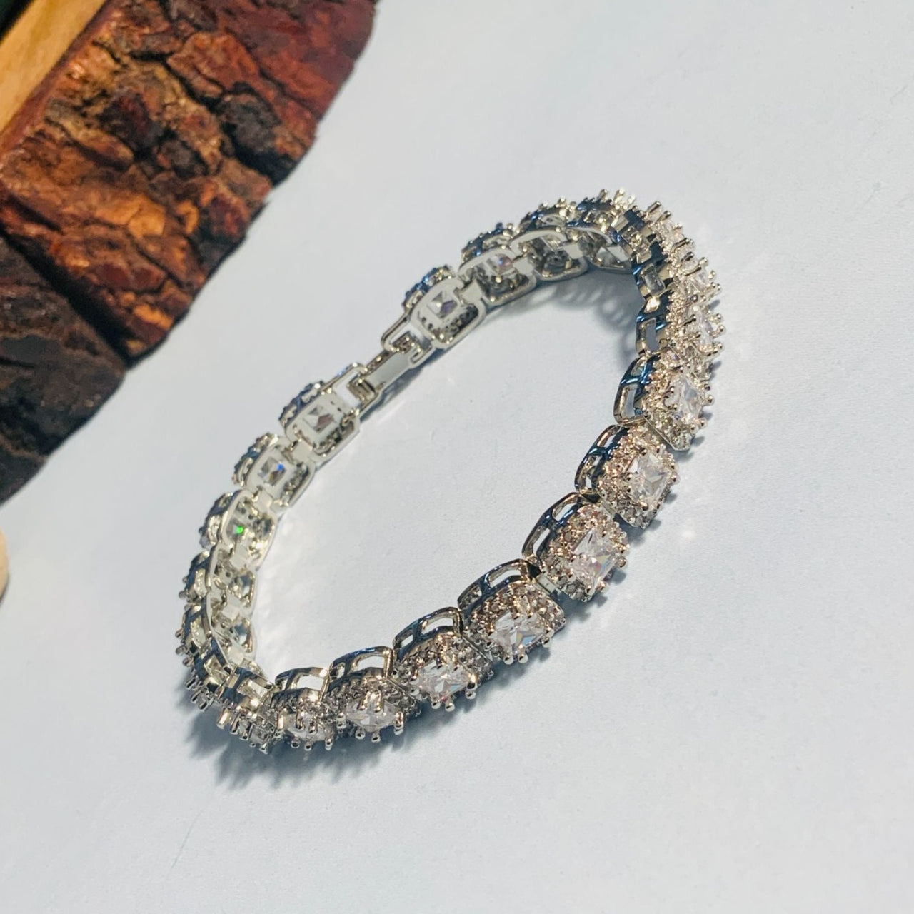 Latest American Diamond Bracelet