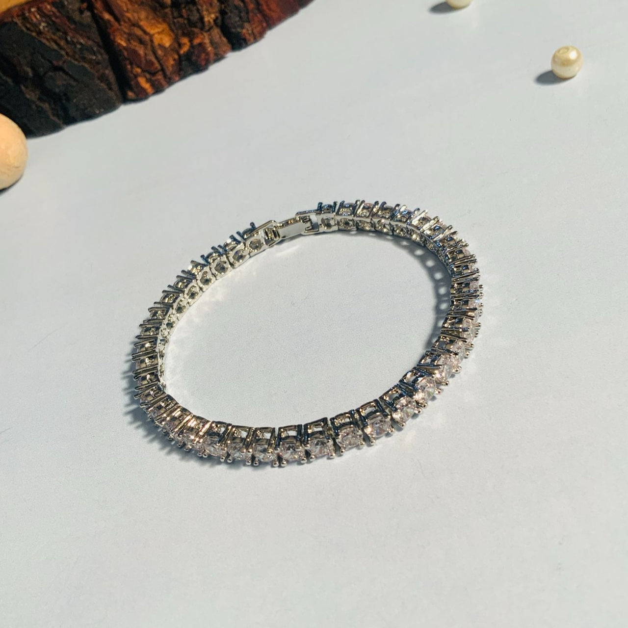 Women American Diamond Bracelet