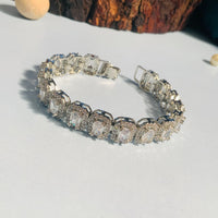 Thumbnail for Silver American Diamond Bracelet