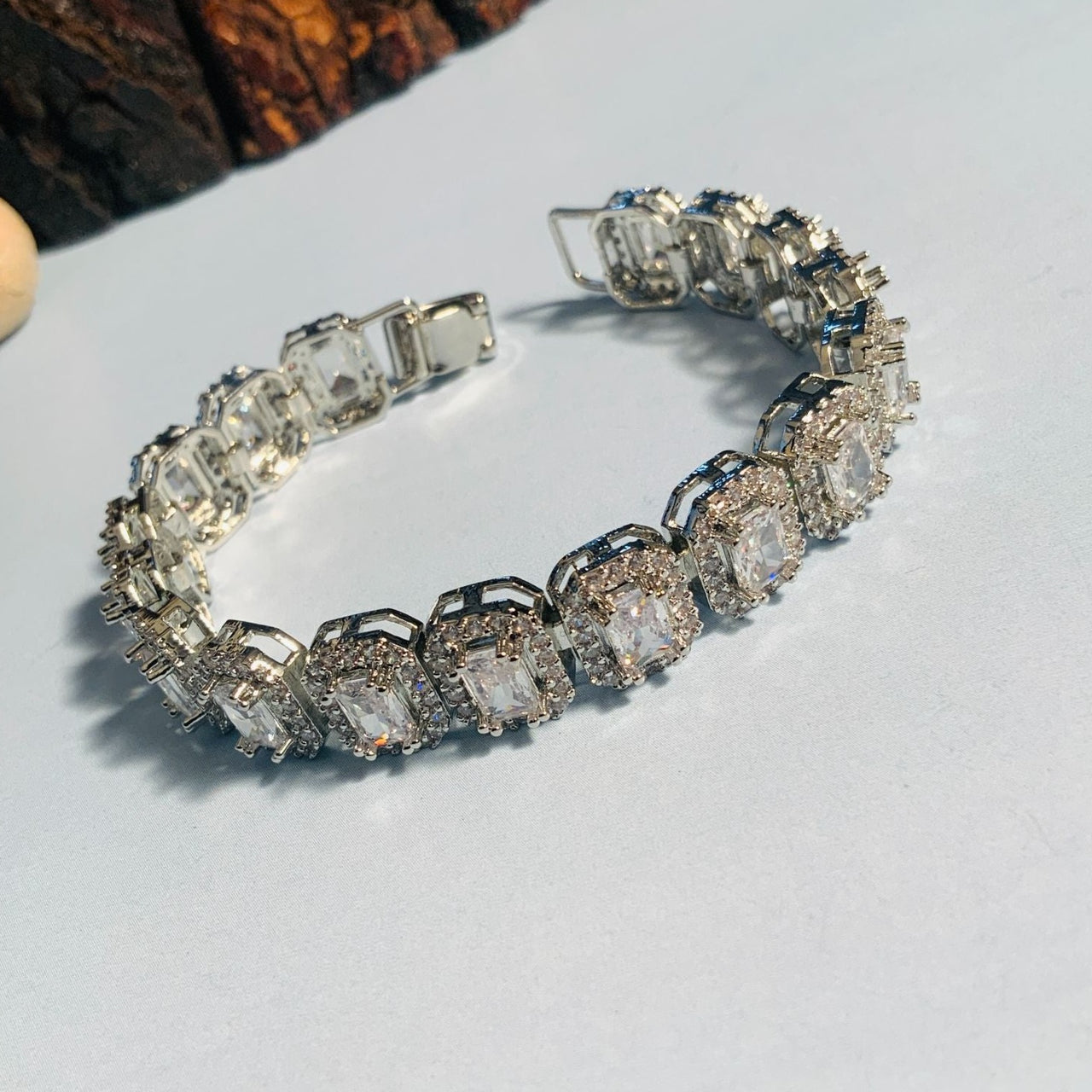 Women American Diamond Bracelet