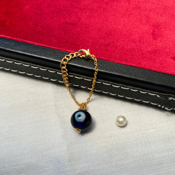 Exquisite Evil Eye Gold Plated Watch Charm - Abdesignsjewellery