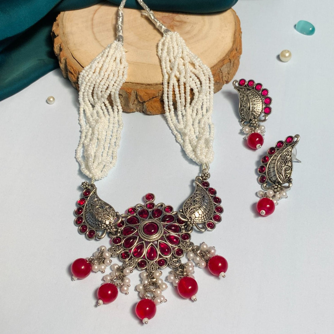 German Silver Necklace 