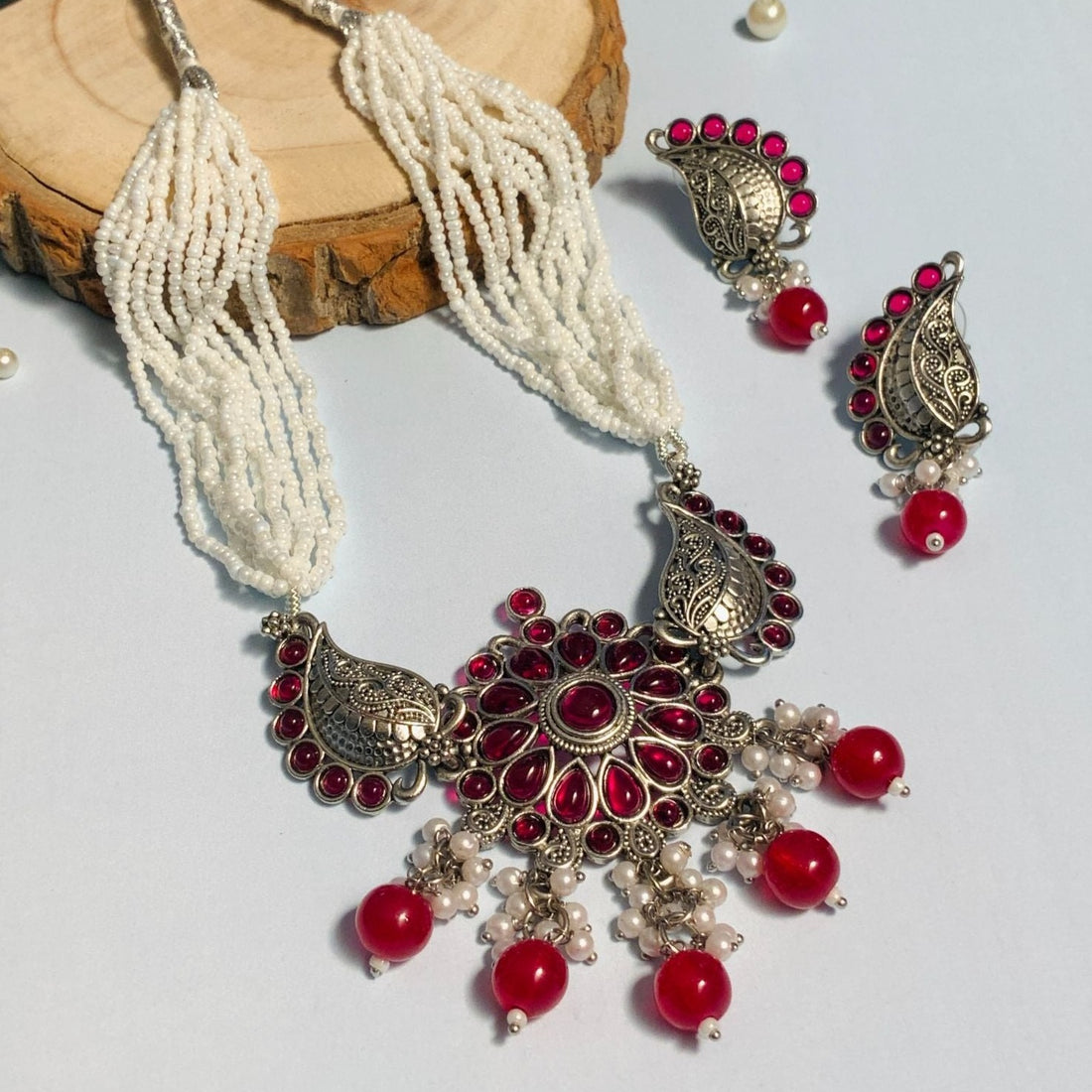 German Silver Necklace 