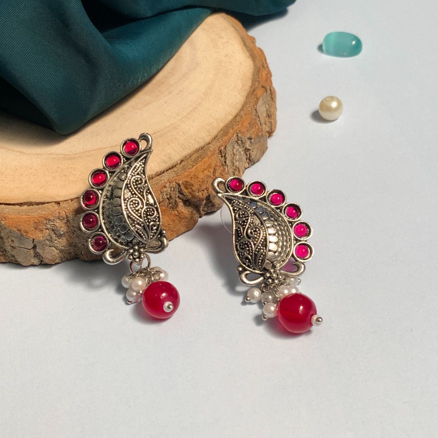 Necklace With Earring 