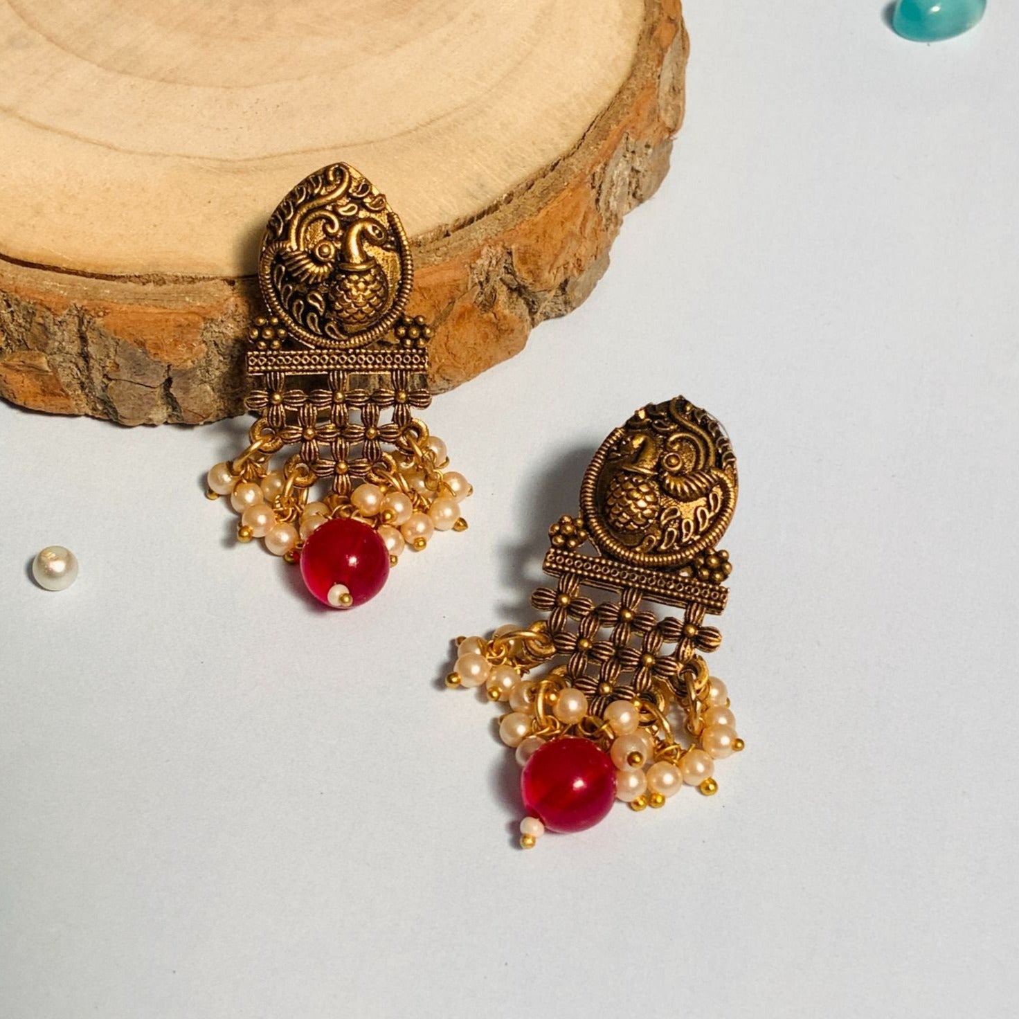 Necklace With Earring 