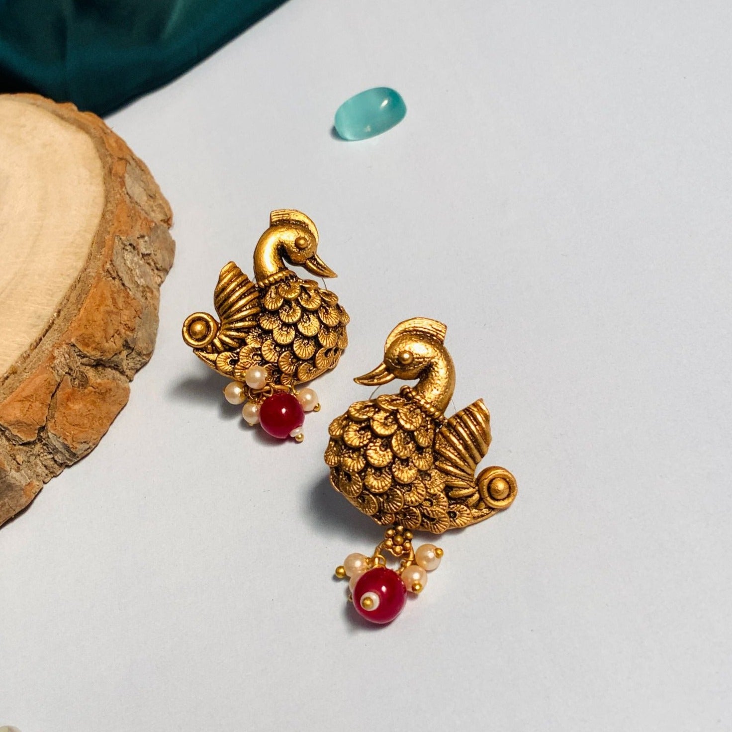 Necklace With Earring 