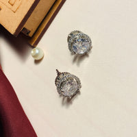 Thumbnail for Elegant Gold Plated American Diamond Mangalsutra Combo - Abdesignsjewellery