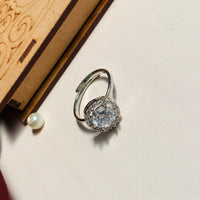 Thumbnail for Elegant Gold Plated American Diamond Mangalsutra Combo - Abdesignsjewellery