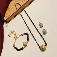 Thumbnail for Gold Plated Mangalsutra Combo 