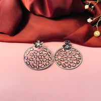 Thumbnail for Party Wear Silver Plated Victorian Dangler Earrings