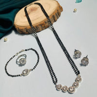 Thumbnail for Silver Plated Mangalsutra Combo 
