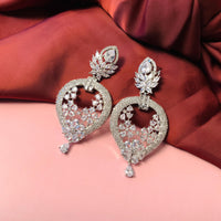 Thumbnail for Exclusive Designer American Diamond Studded Drop Earrings